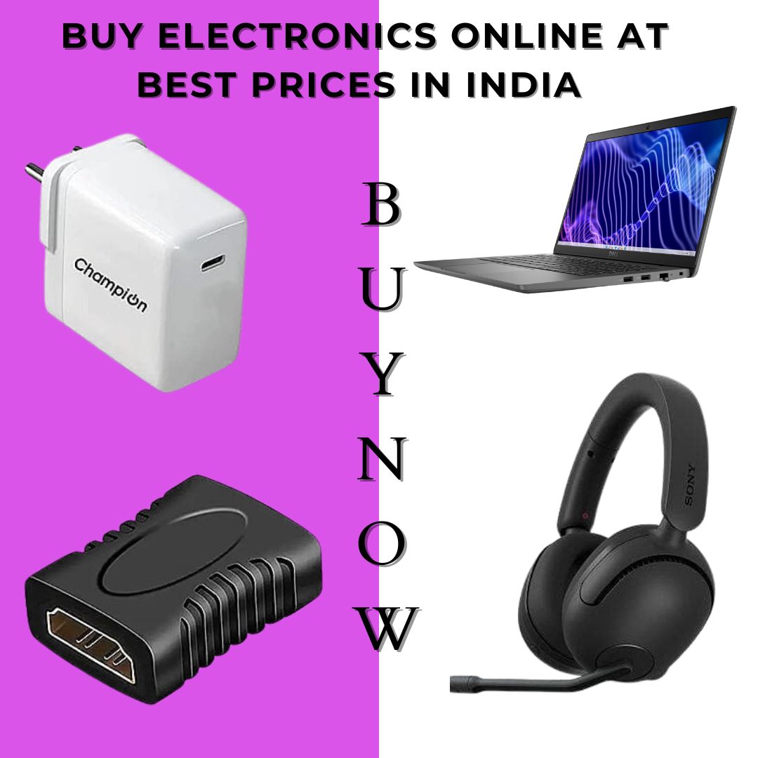 Buy Electronics Online at Best Prices in India
